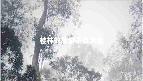 桂林的旅游景點(diǎn)大全