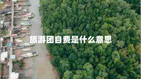 旅游團(tuán)自費(fèi)是什么意思 旅游團(tuán)自費(fèi)是什么意思