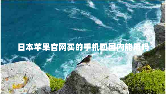 日本蘋(píng)果官網(wǎng)買(mǎi)的手機(jī)回國(guó)內(nèi)能用嗎