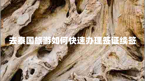 去泰國旅游如何快速辦理簽證續(xù)簽