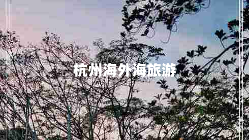 杭州海外海旅游 杭州海外海旅游