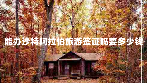 能辦沙特阿拉伯旅游簽證嗎要多少錢