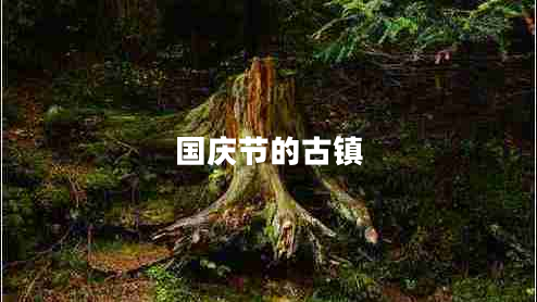 國慶節(jié)的古鎮(zhèn)