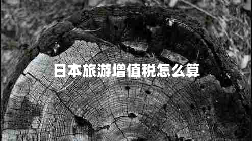 日本旅游增值稅怎么算