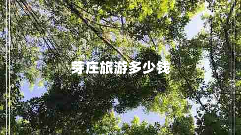 芽莊旅游多少錢 芽莊旅游多少錢