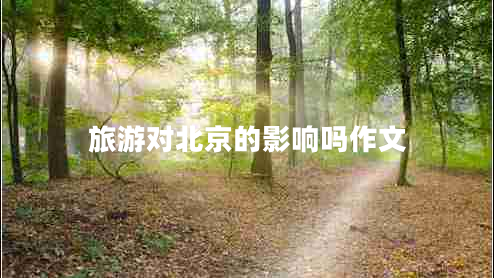 旅游對北京的影響嗎作文