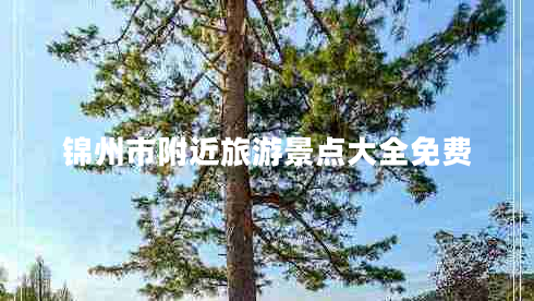錦州市附近旅游景點(diǎn)大全免費(fèi)