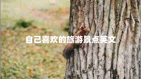 自己喜歡的旅游景點英文