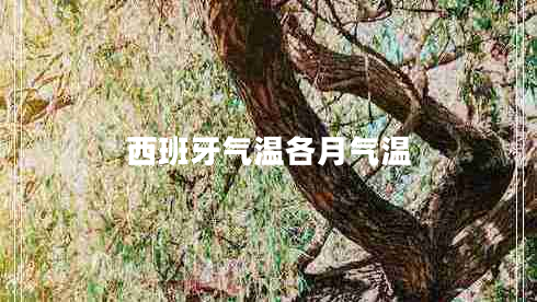 西班牙氣溫各月氣溫 西班牙氣溫各月氣溫