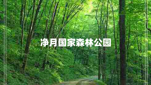 凈月國家森林公園