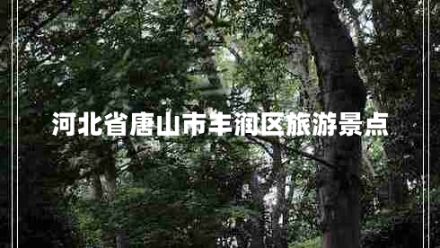 河北省唐山市豐潤(rùn)區(qū)旅游景點(diǎn)