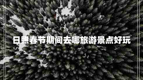 日照春節(jié)期間去哪旅游景點(diǎn)好玩