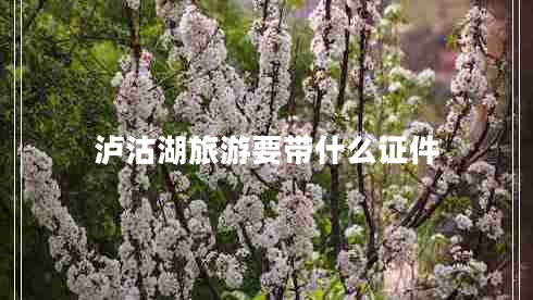 瀘沽湖旅游要帶什么證件 瀘沽湖旅游要帶什么證件