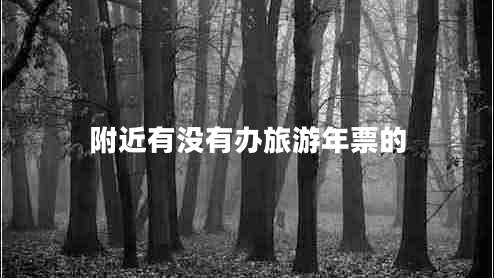 附近有沒有辦旅游年票的 附近有沒有辦旅游年票的