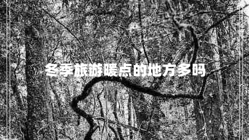 冬季旅游暖點的地方多嗎