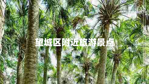 望城區(qū)附近旅游景點(diǎn)