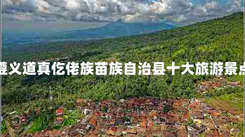 遵義道真仡佬族苗族自治縣十大旅游景點(diǎn) 遵義道真仡佬族苗族自治縣十大旅游景點(diǎn)