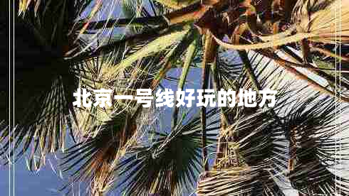 北京一號線好玩的地方