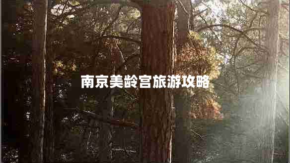 南京美齡宮旅游攻略 南京美齡宮旅游攻略