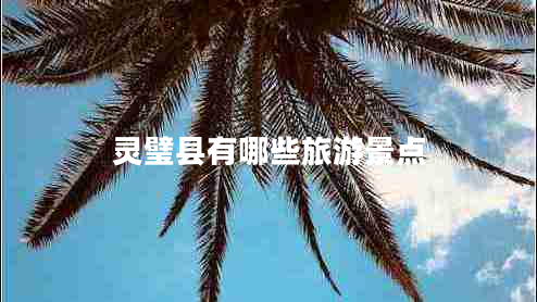 靈璧縣有哪些旅游景點