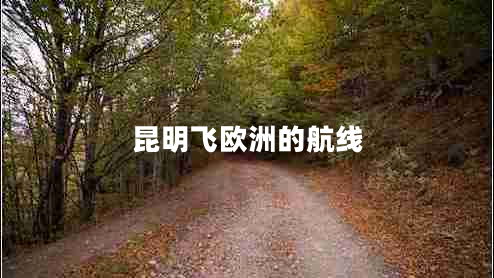 昆明飛歐洲的航線 昆明飛歐洲的航線