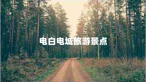 電白電城旅游景點(diǎn)