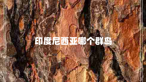 印度尼西亞哪個(gè)群島