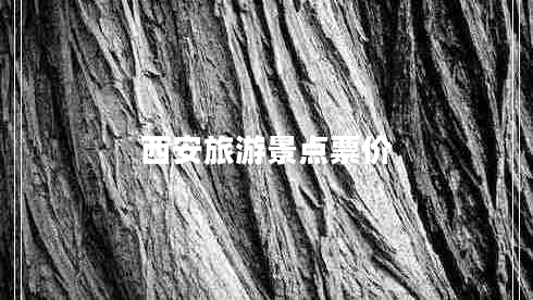 西安旅游景點票價 西安旅游景點票價