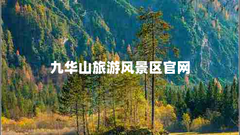 九華山旅游風(fēng)景區(qū)官網(wǎng)