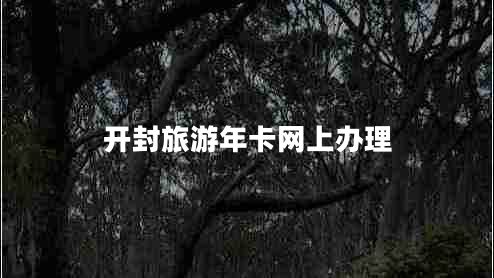 開(kāi)封旅游年卡網(wǎng)上辦理