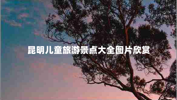 昆明兒童旅游景點大全圖片欣賞