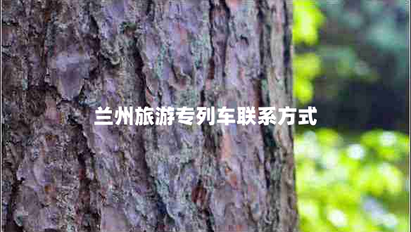 蘭州旅游專(zhuān)列車(chē)聯(lián)系方式