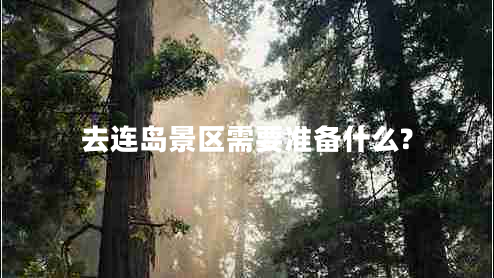 去連島景區(qū)需要準(zhǔn)備什么?