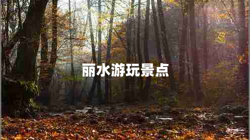 麗水游玩景點 麗水游玩景點