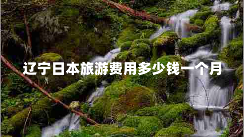 遼寧日本旅游費用多少錢一個月