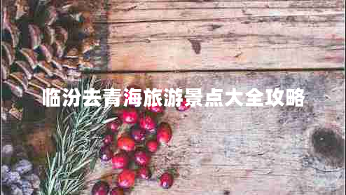 臨汾去青海旅游景點大全攻略