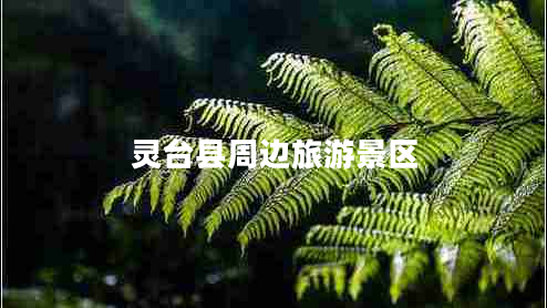 靈臺(tái)縣周邊旅游景區(qū)