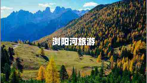 瀏陽(yáng)河旅游