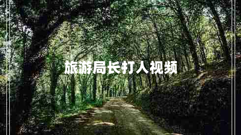 旅游局長(zhǎng)打人視頻