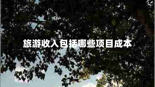 旅游收入包括哪些項(xiàng)目成本