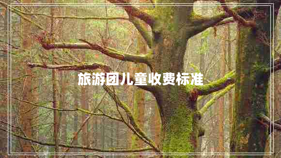 旅游團(tuán)兒童收費(fèi)標(biāo)準(zhǔn) 旅游團(tuán)兒童收費(fèi)標(biāo)準(zhǔn)