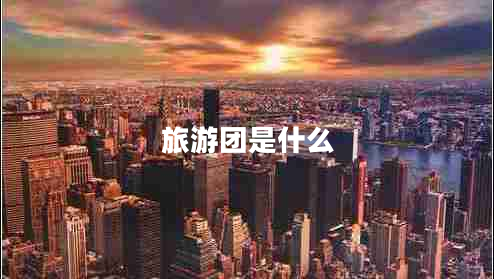 旅游團(tuán)是什么
