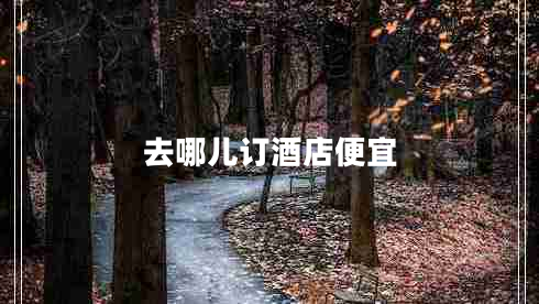 去哪兒訂酒店便宜 去哪兒訂酒店便宜