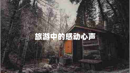 旅游中的感動心聲