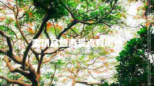 欒川縣旅游景點(diǎn)有哪些