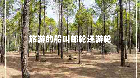 旅游的船叫郵輪還游輪 旅游的船叫郵輪還游輪