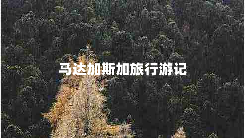 馬達(dá)加斯加旅行游記 馬達(dá)加斯加旅行游記