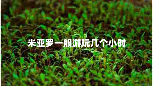 米亞羅一般游玩幾個(gè)小時(shí)