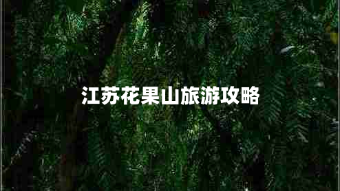 江蘇花果山旅游攻略 江蘇花果山旅游攻略