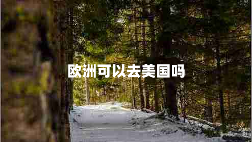 歐洲可以去美國嗎 歐洲可以去美國嗎